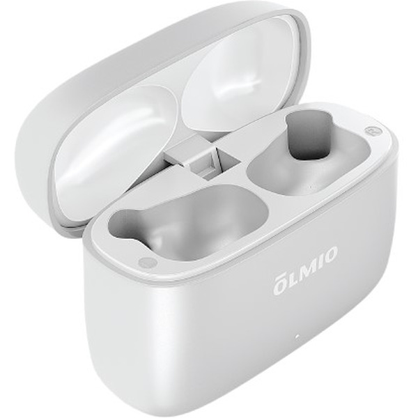 Беспроводные наушники Olmio TWE-15 (белый)