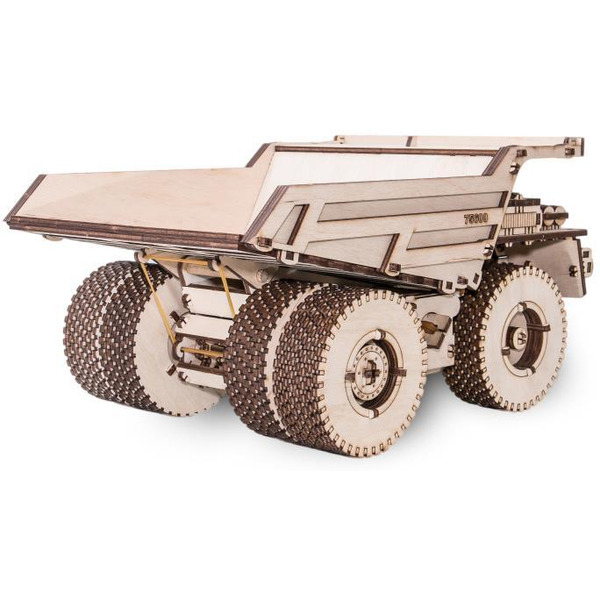 Механическая модель в виде конструктора EWA БелАЗ 75600