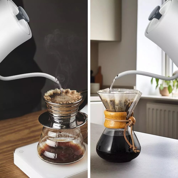 Электрочайник для варки кофе Kitfort КТ-6684