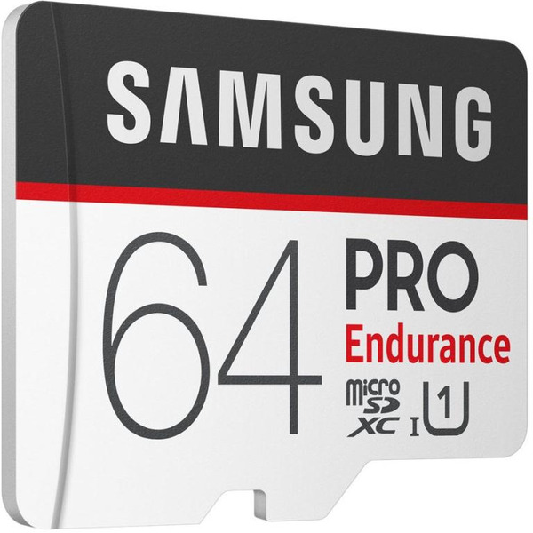 Карта памяти SAMSUNG PRO Endurance microSD MB-MJ64G 164GB