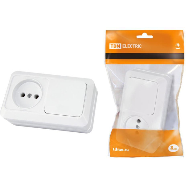 Блок комбинированный TDM SQ1801-0105