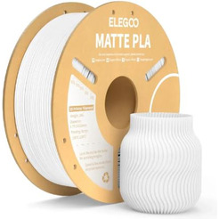 Пластик Elegoo PLA MATTE 1.75 мм 1 кг 50.203.0251 (матовый белый)