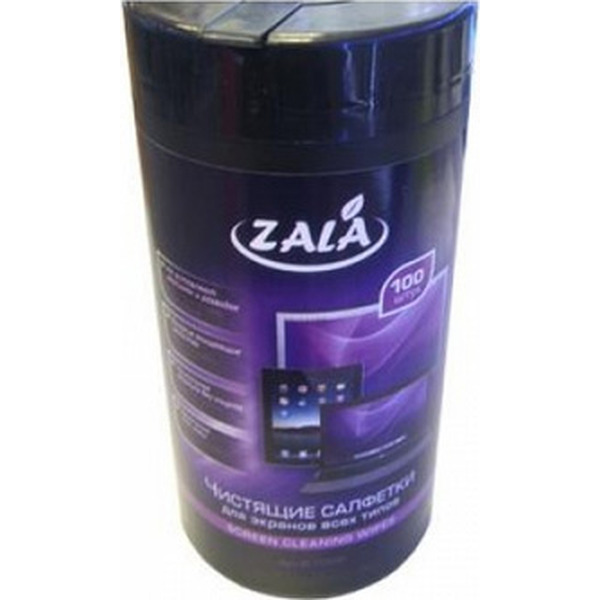 Салфетки для ЖК-экранов ZALA ZL77200 (100 шт)
