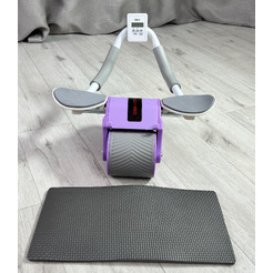 Ролик для пресса Calviano фиолетовый