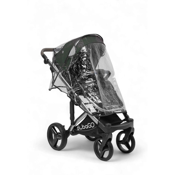 Детская универсальная коляска Bubago Rosano 3 в 1 BG 164-3 (изумрудный)
