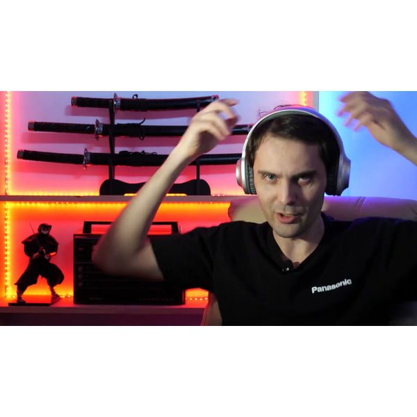 Наушники Panasonic RB-HX220BEEK