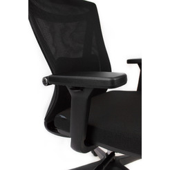 Кресло офисное Sparx FX-3 Hacker Black