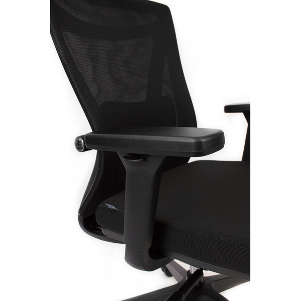 Кресло офисное Sparx FX-3 Hacker Black