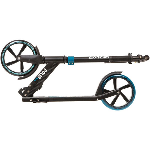 Самокат детский Novatrack Polis 200 Pro 200.POLIS.BL21 (синий)