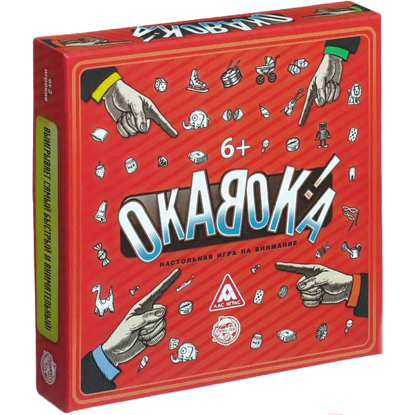 Настольная игра Лас Играс Окавока 1034006