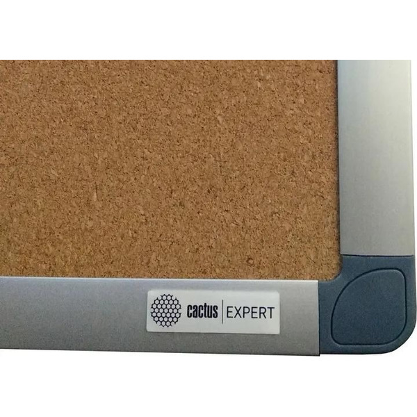 Доска пробковая Cactus CS-CBD-90X120