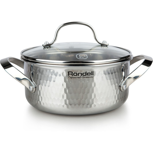 Кастрюля с/кр Rondell RainDrops RDS-827 18 см (1.9 л)