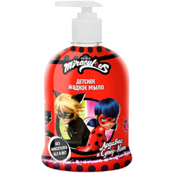 Жидкое мыло Miraculous Леди Баг и Супер Кот 450 мл