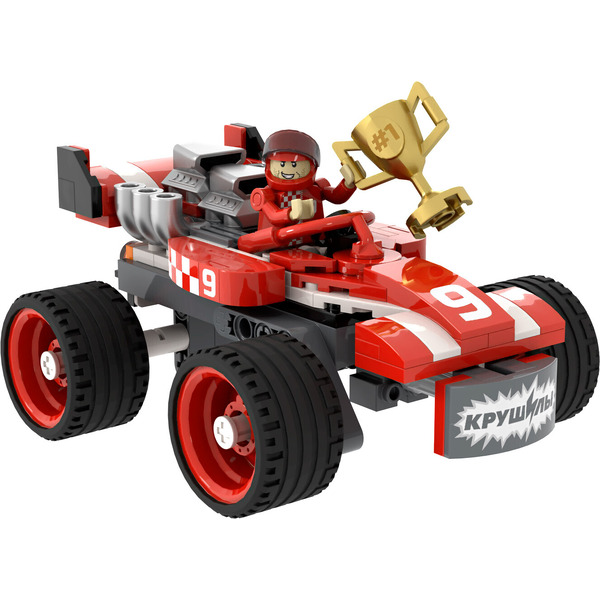 Конструктор Brick Labs Крушилы: Чемпион AB-1603