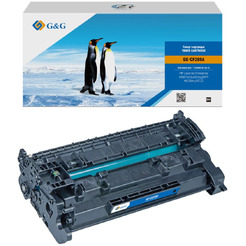 Картридж лазерный G&G GG-CF289A черный (5000стр.) для HP LJ M507/MFP M528
