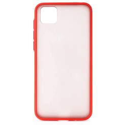 Накладка CASE Acrylic Huawei Y5p / Honor 9S (красный)