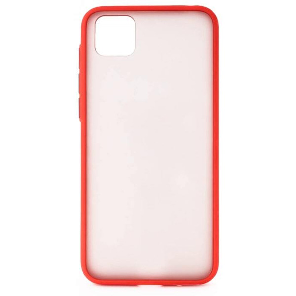 Накладка CASE Acrylic Huawei Y5p / Honor 9S (красный)