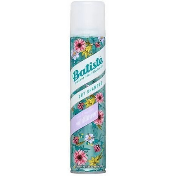 Сухой шампунь Batiste Wild Flower 200мл