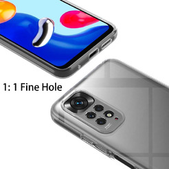 Бампер Bingo TPU 2.0mm для XIAOMI Redmi Note 11/Note 11S Белый