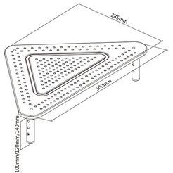 Подставка для монитора Gembird MS-TABLE-02