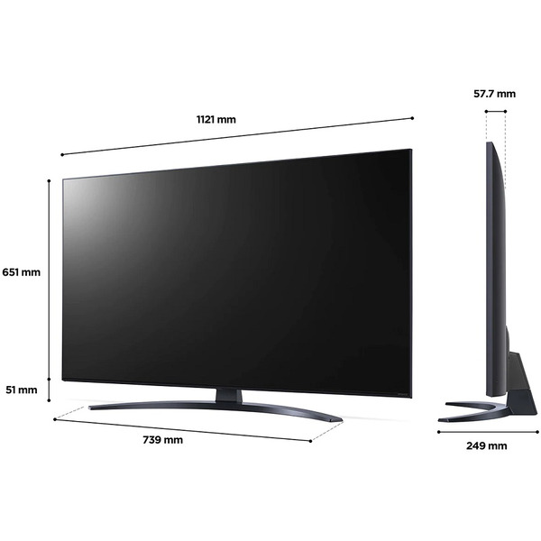 Телевизор LG 43NANO766QA