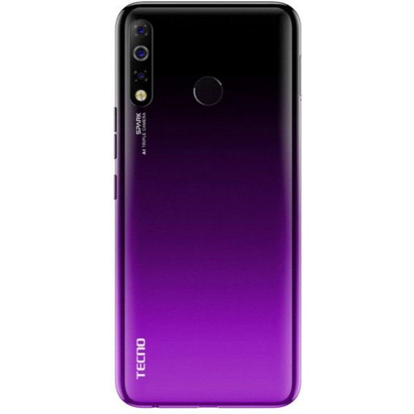 Смартфон Tecno Spark 4 (фиолетовый)