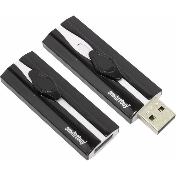 Флеш-накопитель SMARTBUY 64GB Comet Black SB64GBCMT-K