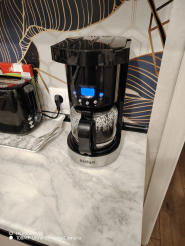 Кофеварка Kitfort KT-7630