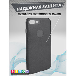 Чехол-накладка Bingo Shine APPLE iPhone 8 Plus Черный