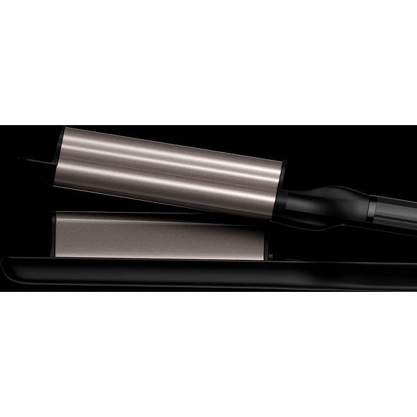 Плойка Polaris PHS 5095TAi wave Argan Therapy PRO (черный)