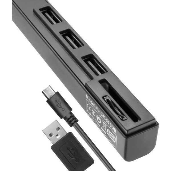 Хаб OTG GINZZU GR-513UB