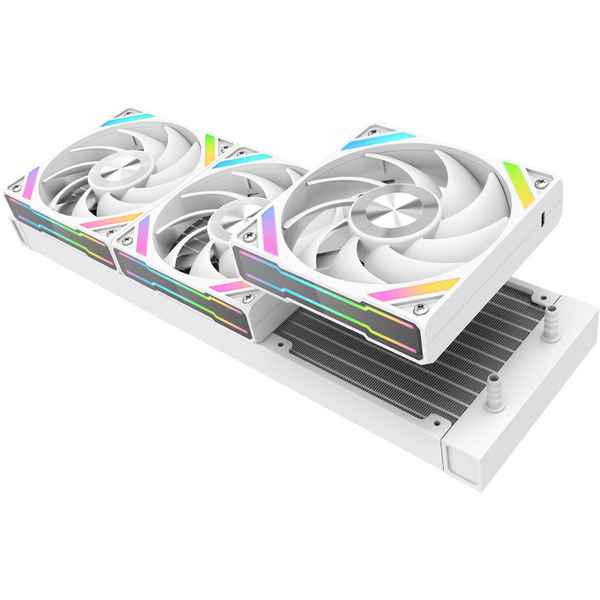 Система жидкостного охлаждения для процессора Sama Q70 360 (белый)
