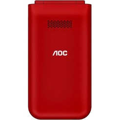 Кнопочный телефон AOC A285 (красный)