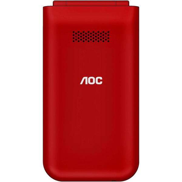 Кнопочный телефон AOC A285 (красный)