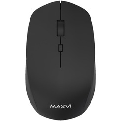 Мышь Maxvi MWS-03 (черный)