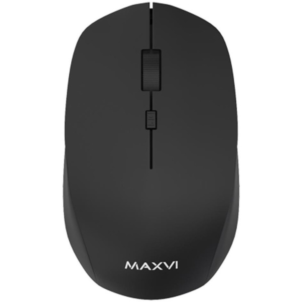 Мышь Maxvi MWS-03 (черный)
