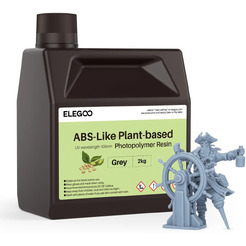 Фотополимерная смола ELEGOO PlantBased 50.103.0364 (серый)