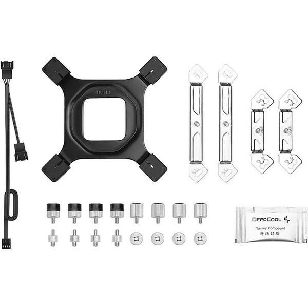 Кулер для процессора DeepCool AG620 R-AG620-BKNNMN-G-1