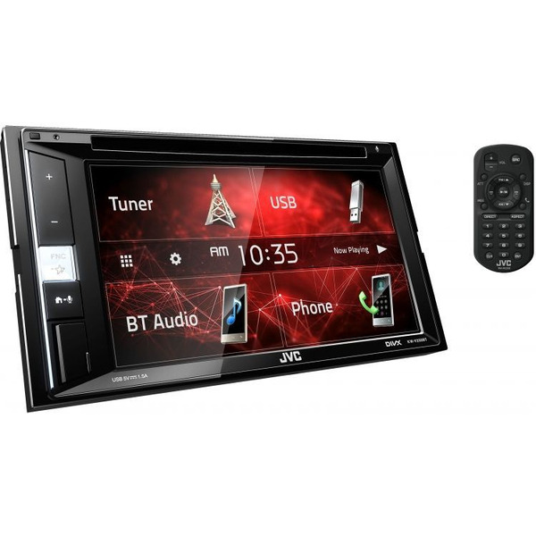 DVD-проигрыватель JVC KW-V250BTM
