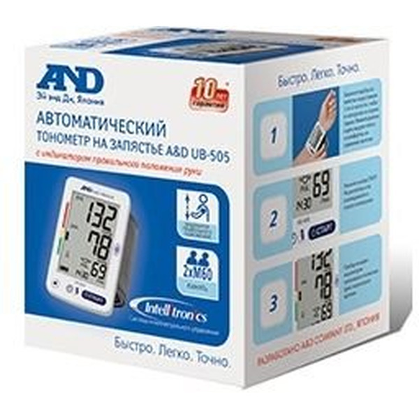 Тонометр A&D UB-505