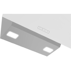 Кухонная вытяжка Hotpoint HPHV 62FLT WH