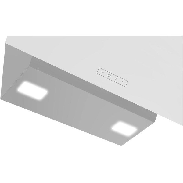 Кухонная вытяжка Hotpoint HPHV 62FLT WH