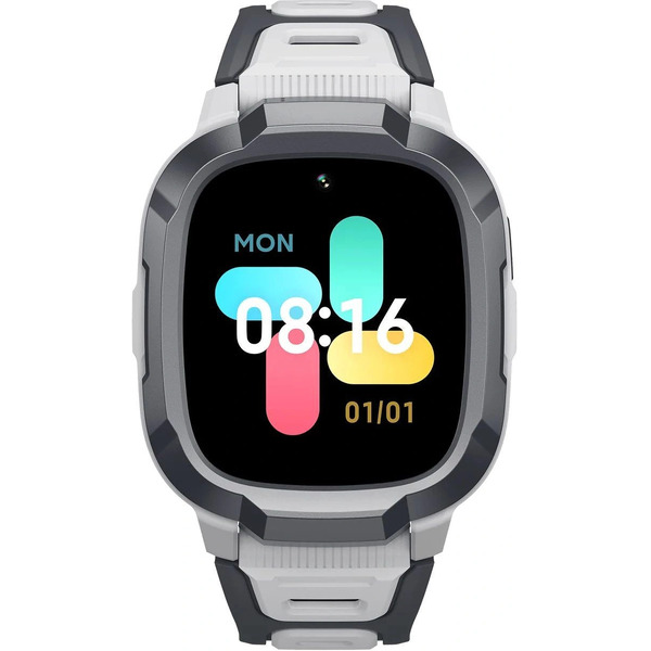 Детские умные часы Mibro Kids P6 (серый)