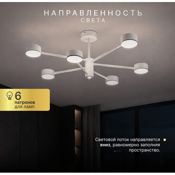 Люстра Sundays Home LED C24028T