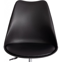 Офисное кресло TetChair Tulip mod.106-1 (черный/хром)