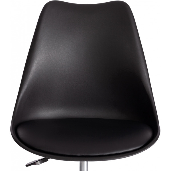 Офисное кресло TetChair Tulip mod.106-1 (черный/хром)