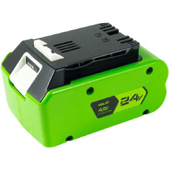 Аккумуляторная батарея VOLAT для Greenworks 24.0V 4.0AH (Li-ion)