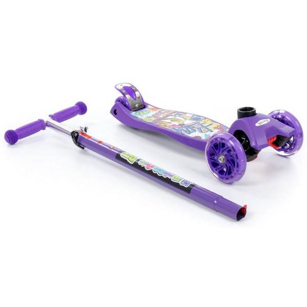 Самокат Полесье 0072 94582 (фиолетовый)