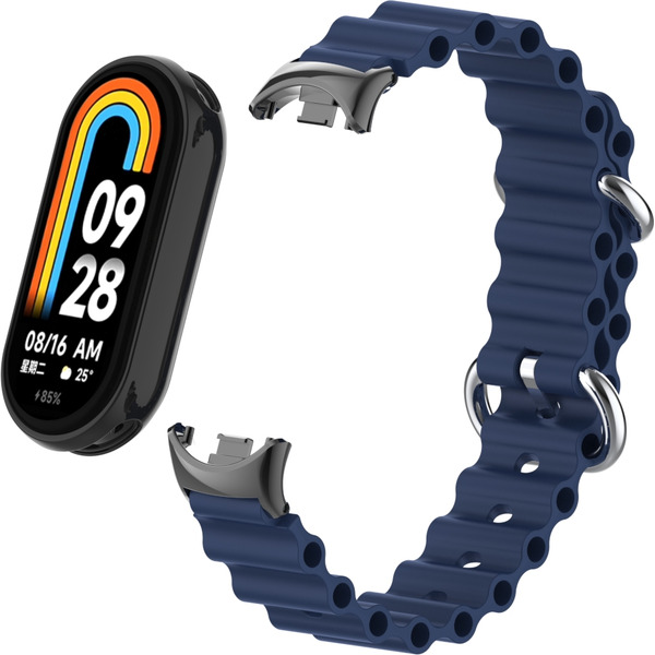 Ремешок Bingo Ocean для XIAOMI Mi Band 8 Синий