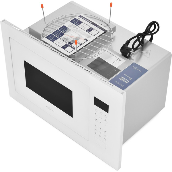 Встраиваемая микроволновая печь ZUGEL ZMO251W
